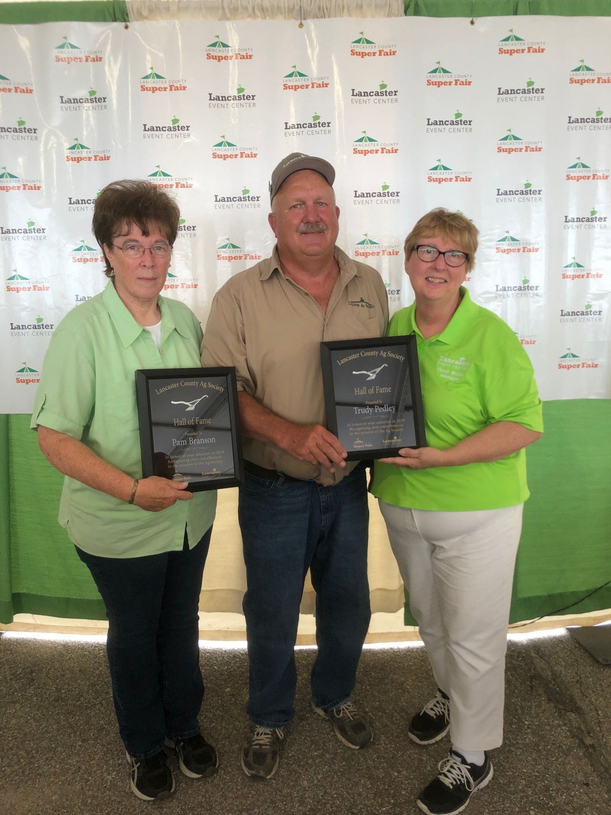 Ag society HOF